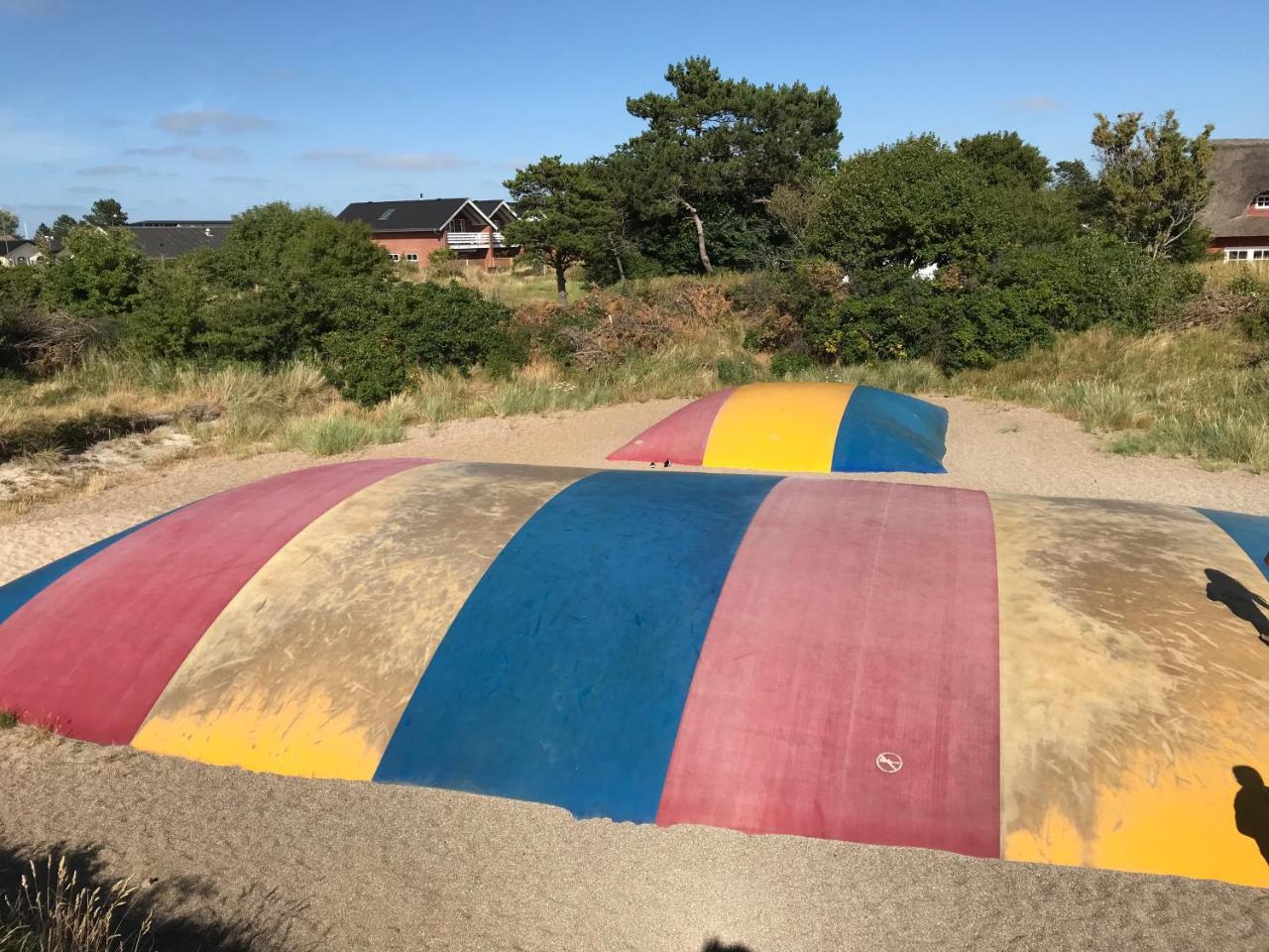 Ferienwohnung Gulirisvej Havneby Romo Rømø Kirkeby Exterior foto